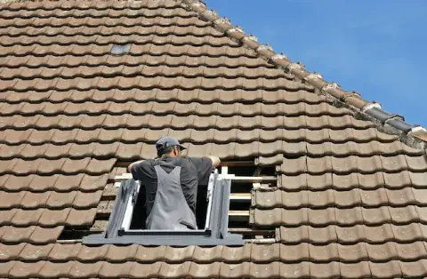 Pose de velux - Saint-James